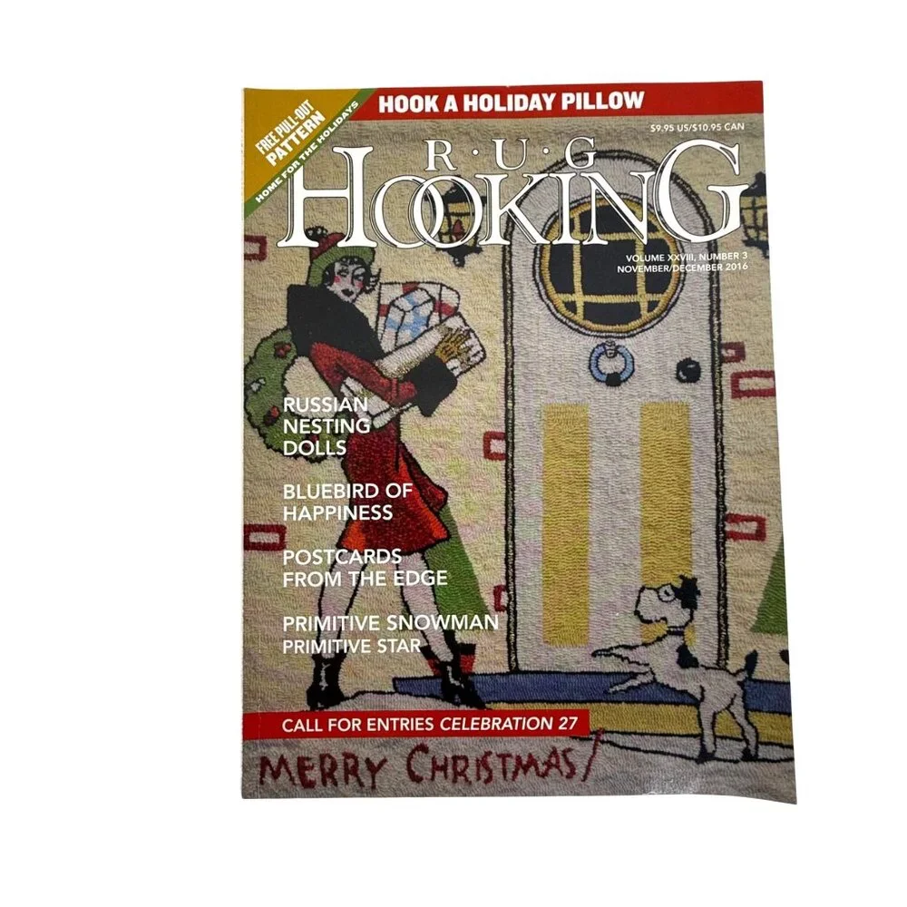 Rug Hooking explore rug